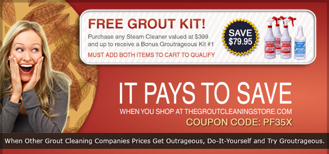 Free Grout Kit!
