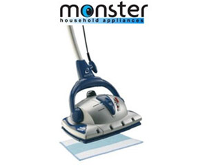 euroflex monster ez1 steam cleaner