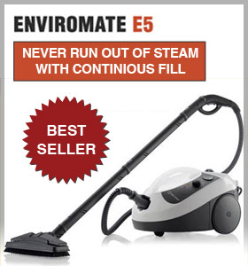 Enviromate E5 steam cleaner
