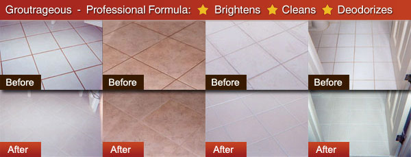 Grout cleaning products great for cleaning tile floors, dirty grout lines and best tile cleaner!
