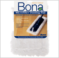 white bona dusting pad