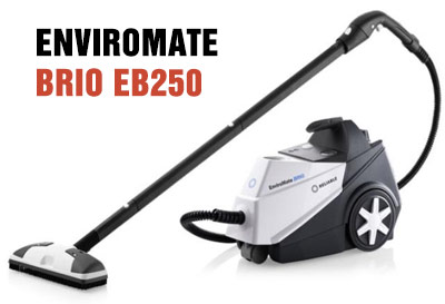 Reliable Enviromate Brio EB250 steam cleaner
