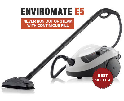 Reliable Enviromate E5 Steam Cleaner