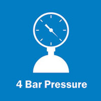 Reliable Enviromate Brio EB250 4 bar pressure