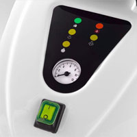 Reliable Brio Pro 1000 Combo steam controls