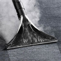 steam cleaner nozzle cleaning floor