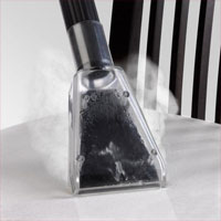 steam cleaner nozzle cleaning chair