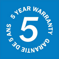 reliable viva e40 five year warranty