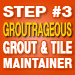 Grout and tile maintainer