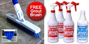 Free Grout Brush with Kit!