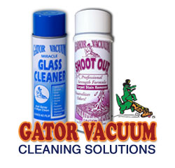 gator vacuum cleaning solutions glass cleaner carpet cleaner