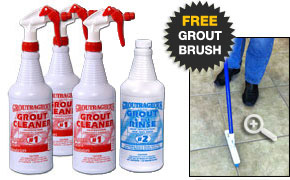 Groutrageous Kit #1 Free Brush