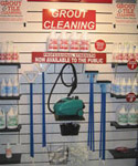 Grout Cleaning Store Showroom