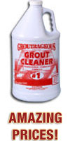 Groutrageous Step #1 Grout Cleaner