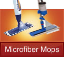Microfiber Flat Mops