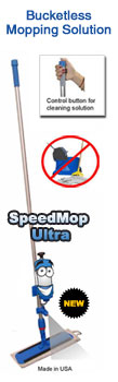 bucketless mopping slution speedmop ultra