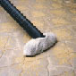Steam clean tile floors