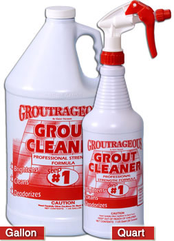 Groutrageous Grout Cleaner