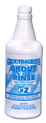 Groutrageous Step 2 Grout Tile Rinse