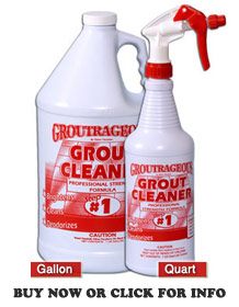 Perfect type of grout cleaner