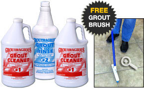 Groutrageous Grout Cleaning Kit