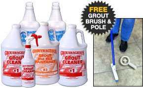 Grout Cleaning Kit - Groutrageous