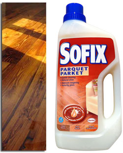Sofix Parquet and Wood Cleaner