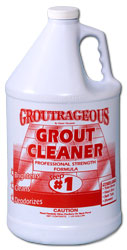 #1 Groutrageous (1 Gal) Grout Cleaner